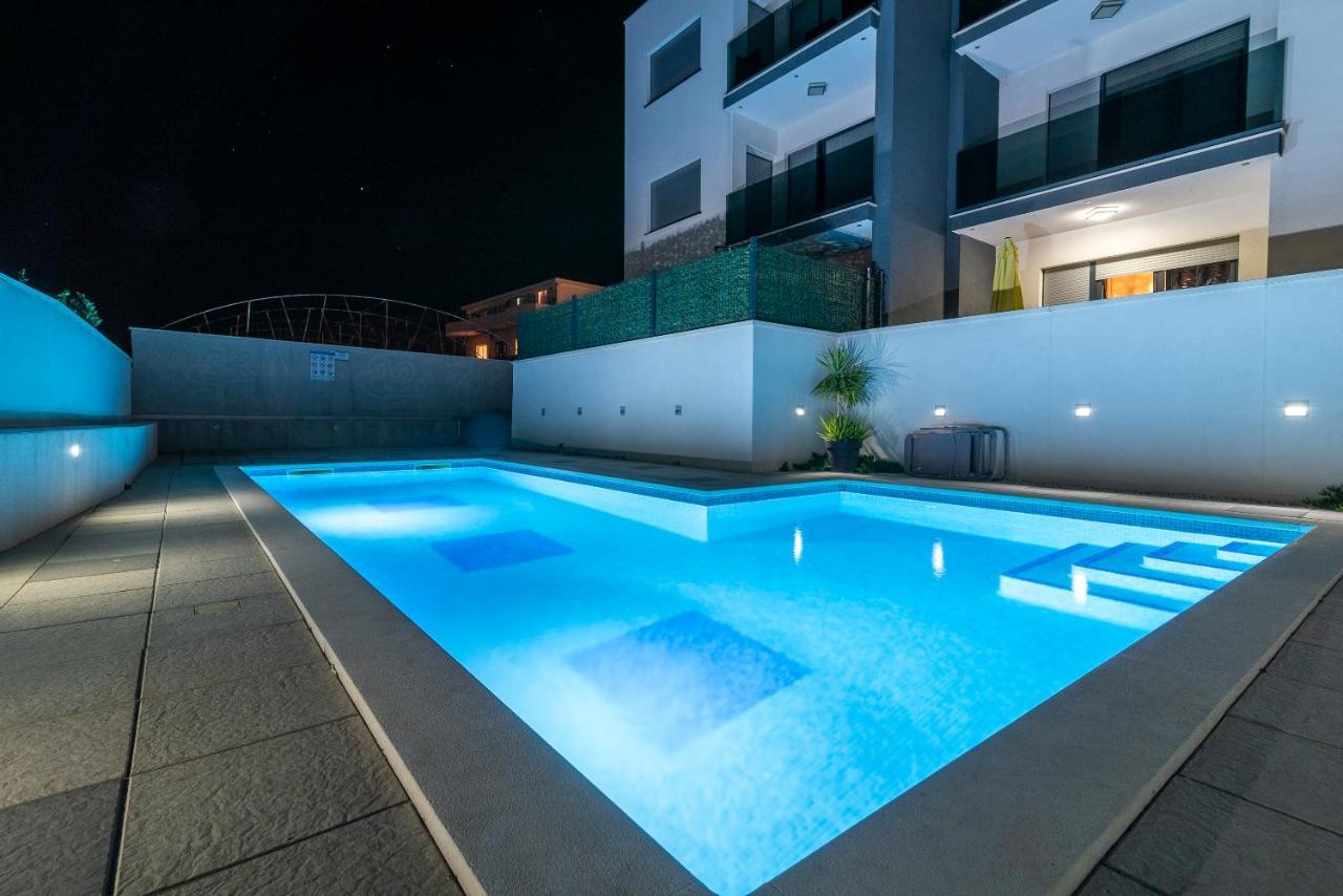 Apartman Lorena Trogir Bagian luar foto