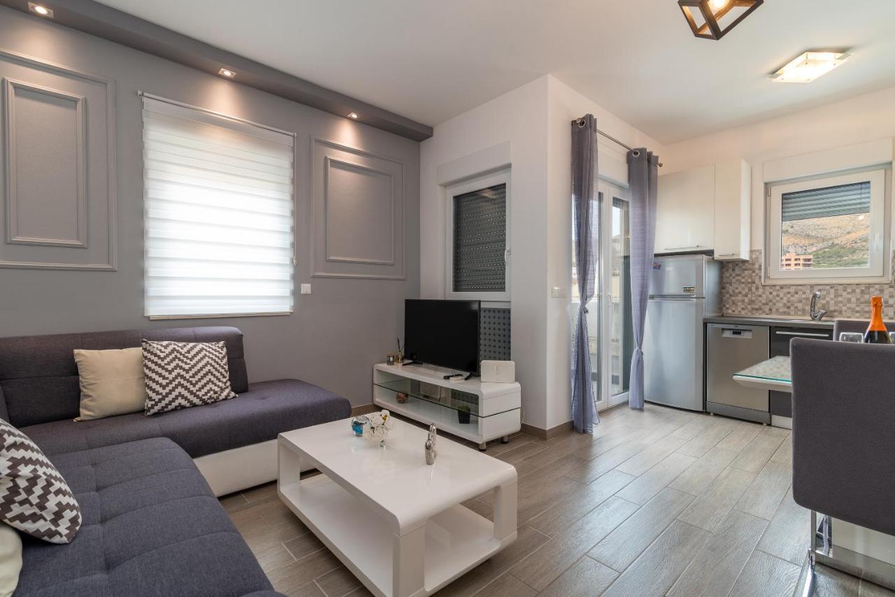 Apartman Lorena Trogir Bagian luar foto
