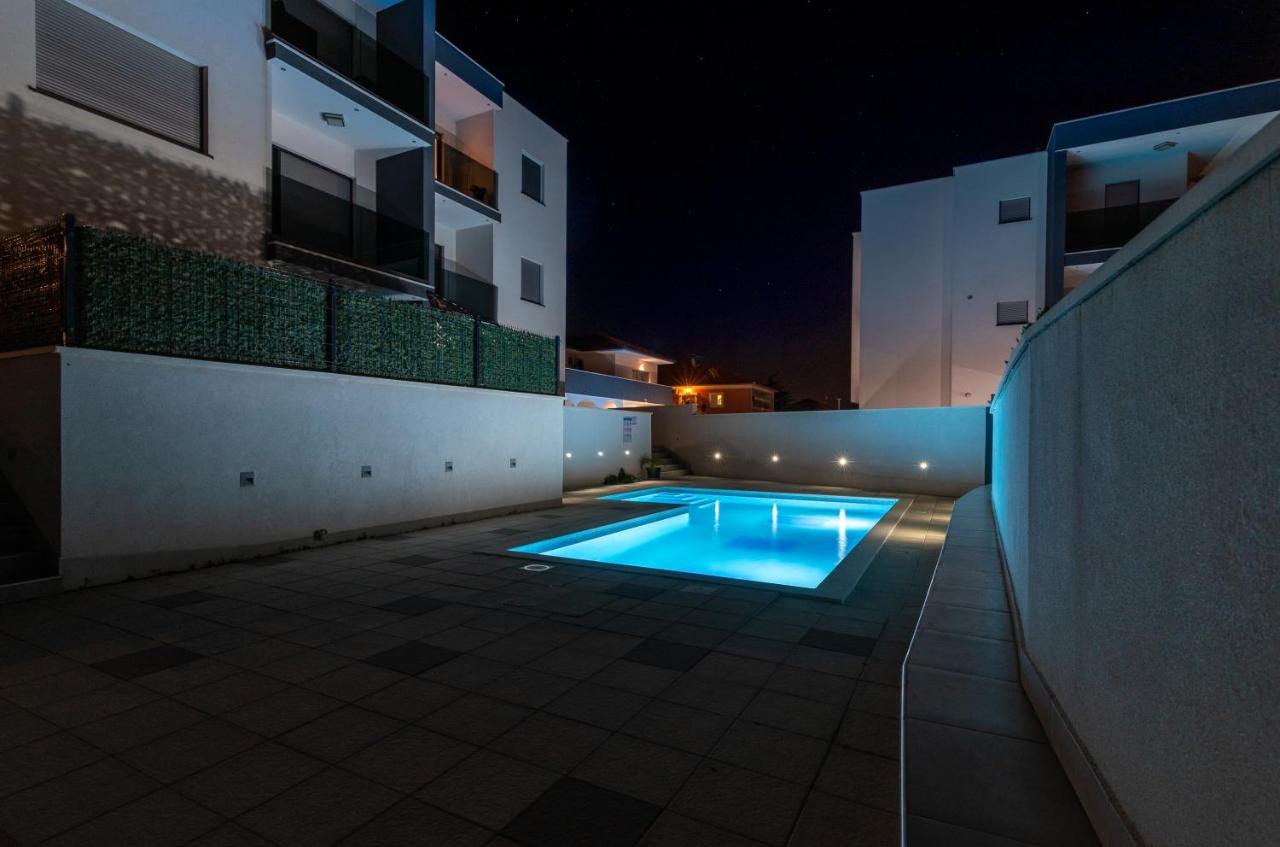 Apartman Lorena Trogir Bagian luar foto