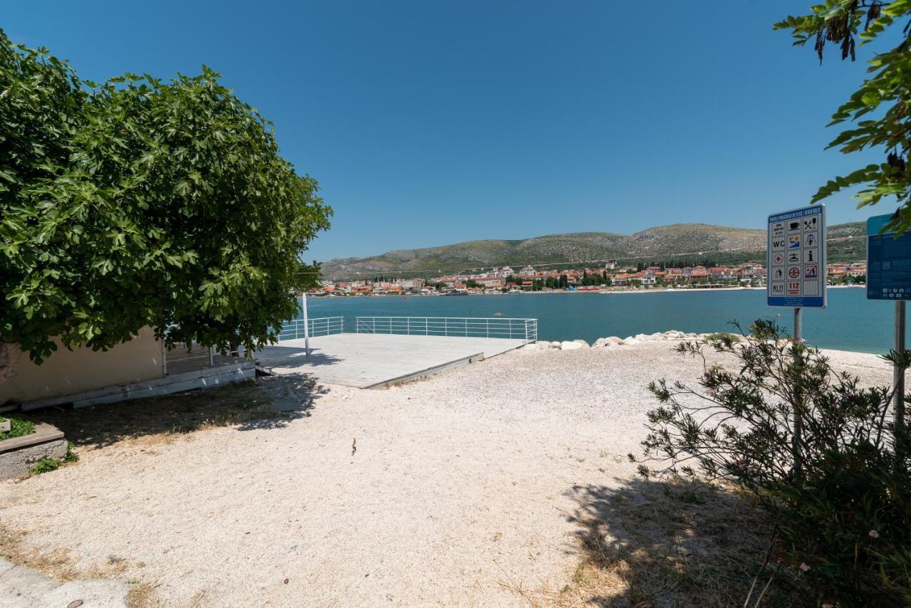 Apartman Lorena Trogir Bagian luar foto
