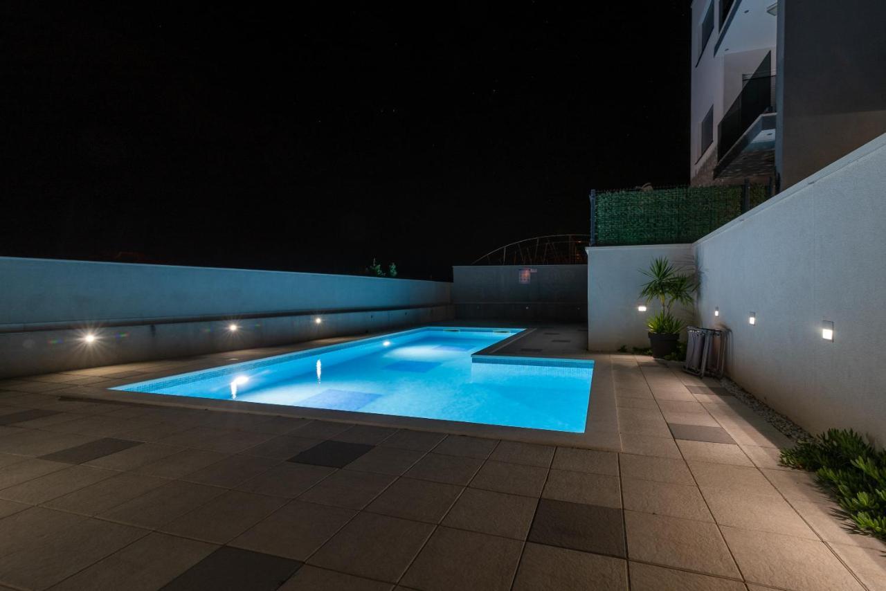 Apartman Lorena Trogir Bagian luar foto