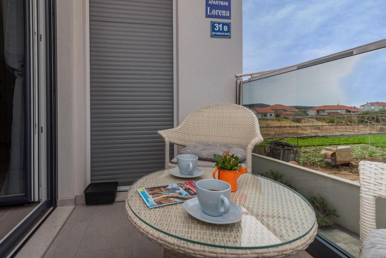 Apartman Lorena Trogir Bagian luar foto