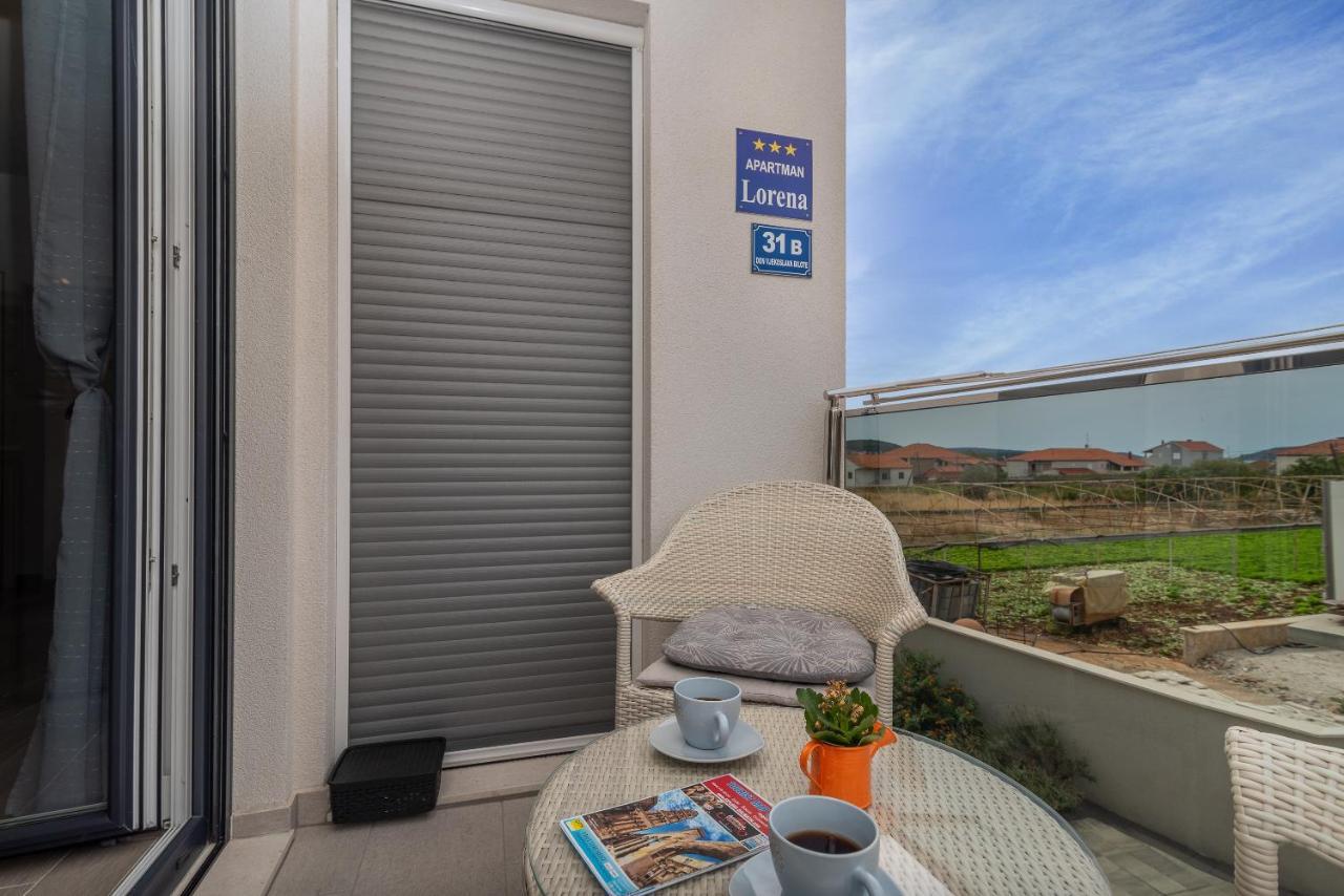 Apartman Lorena Trogir Bagian luar foto