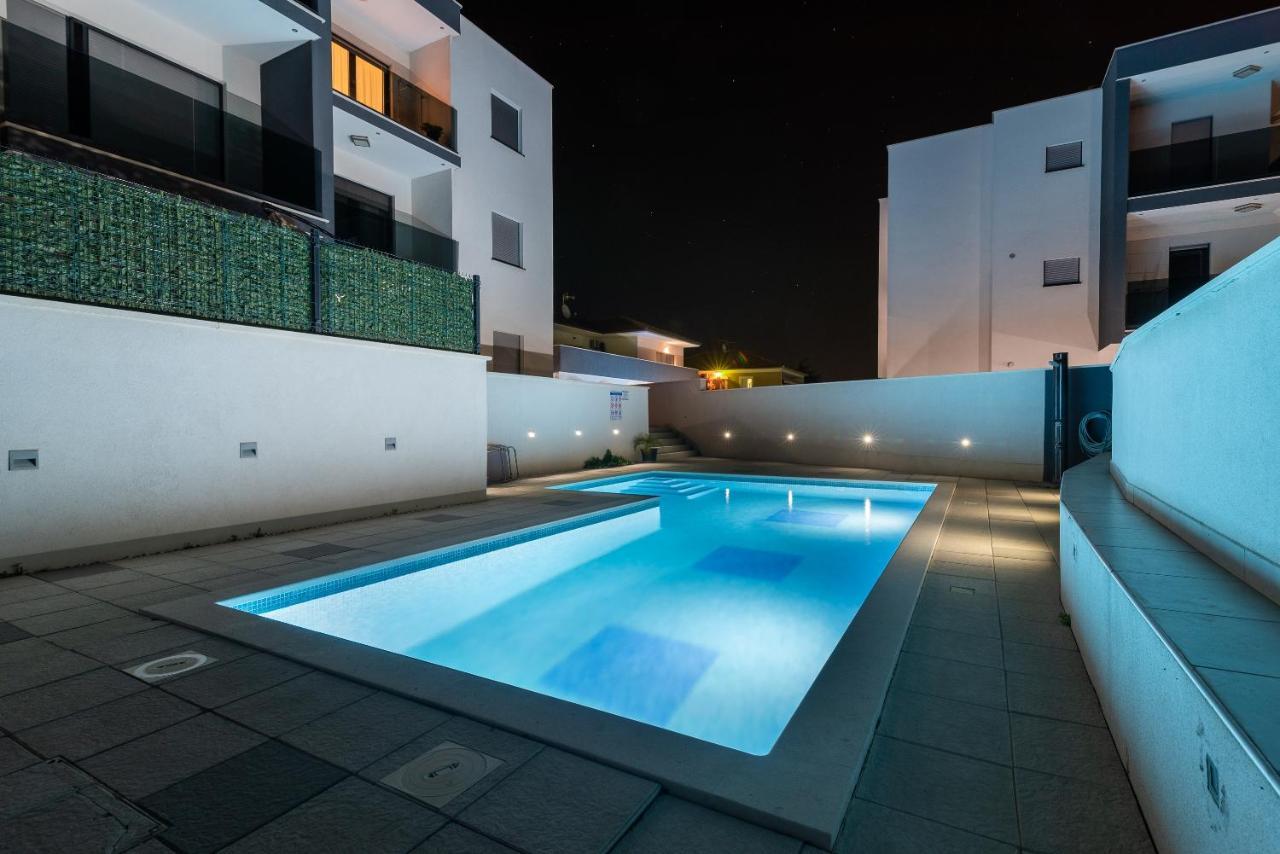 Apartman Lorena Trogir Bagian luar foto