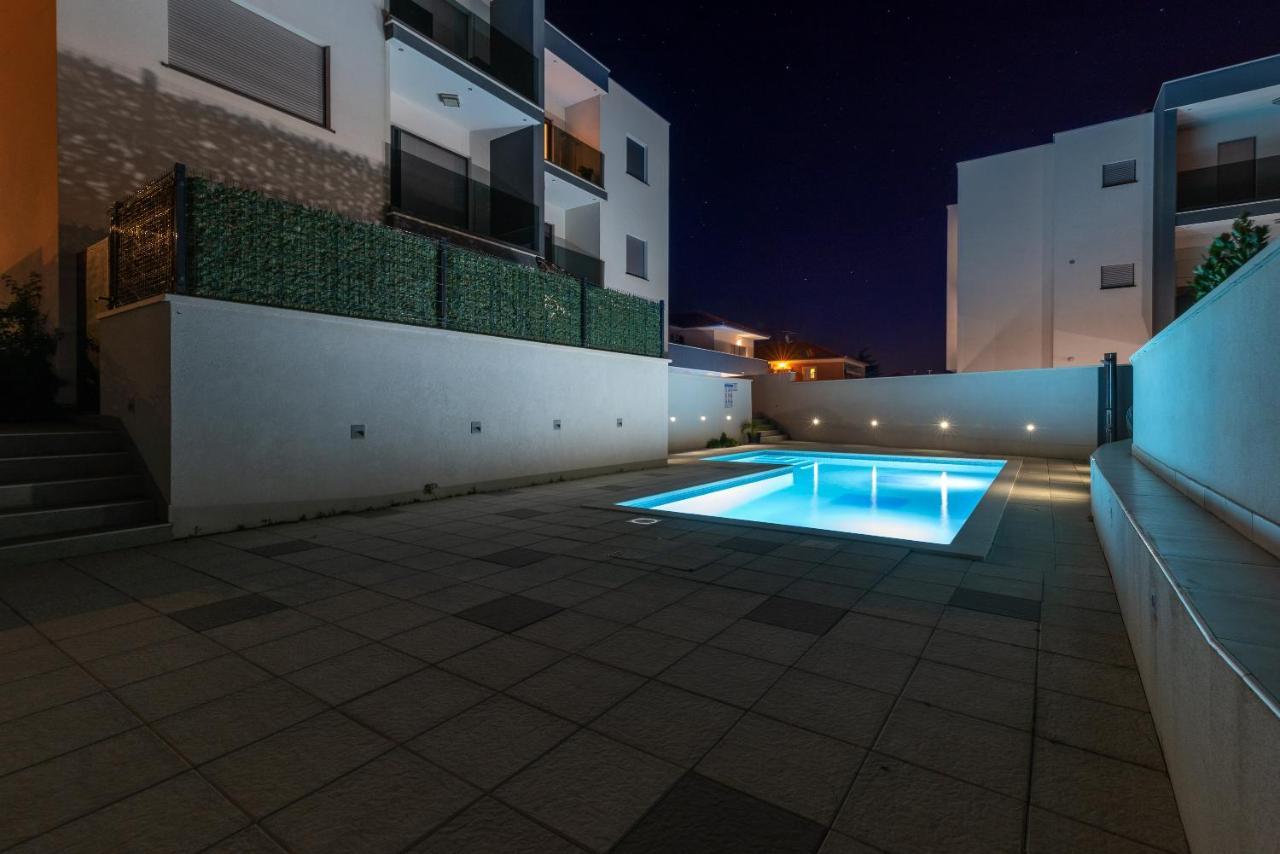 Apartman Lorena Trogir Bagian luar foto